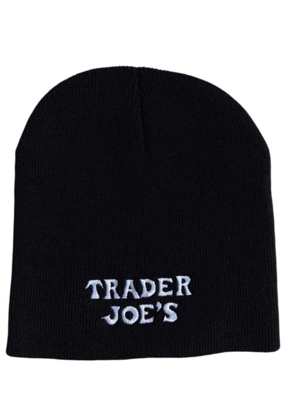 Trader Joe's Beanie / Winter Hat (Black)